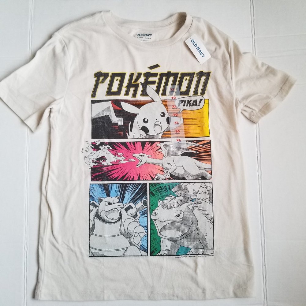 Youth Pokemon Short Sleeve Tshirt